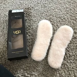 Ugg genuine sheepskin insoles